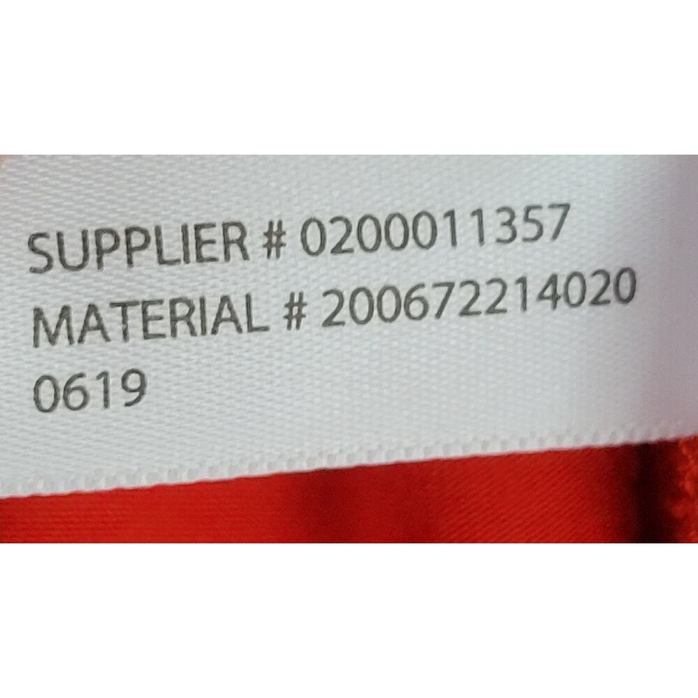 Lauren Ralph Lauren Red Short Sleeve Turtleneck Stretch Pullover Women's Size XL - Picture 5 of 7